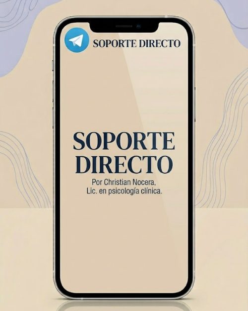 Soporte directo con Christian Nocera