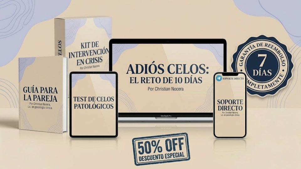 Adiós Celos completo